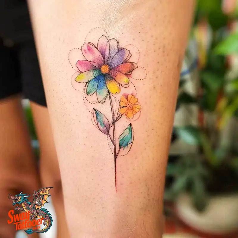 100 Watercolor Tattoo Design Ideas: Splashes of Art to Wear 90 Watercolor tattoo
