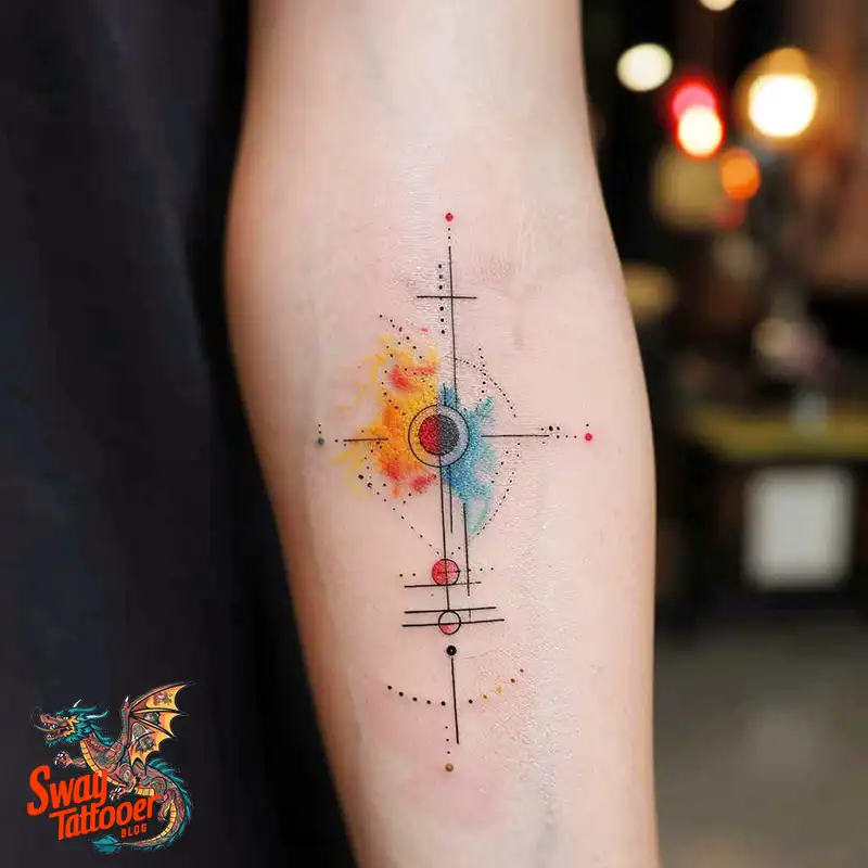 100 Watercolor Tattoo Design Ideas: Splashes of Art to Wear 92 Watercolor tattoo