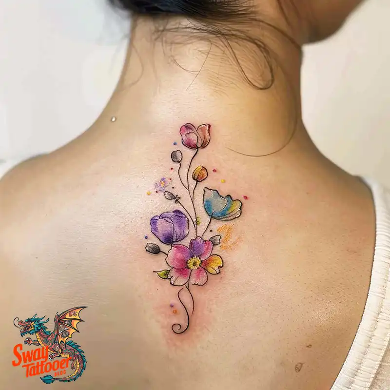 100 Watercolor Tattoo Design Ideas: Splashes of Art to Wear 93 Watercolor tattoo