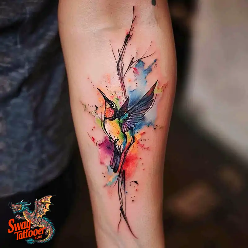 100 Watercolor Tattoo Design Ideas: Splashes of Art to Wear 103 Watercolor tattoo