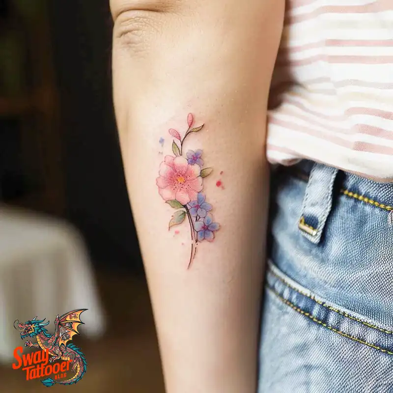 100 Watercolor Tattoo Design Ideas: Splashes of Art to Wear 85 Watercolor tattoo