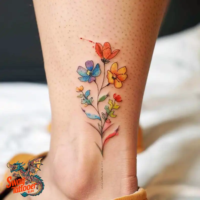 100 Watercolor Tattoo Design Ideas: Splashes of Art to Wear 84 Watercolor tattoo