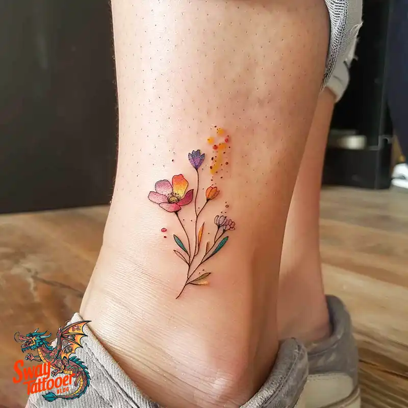 100 Watercolor Tattoo Design Ideas: Splashes of Art to Wear 83 Watercolor tattoo