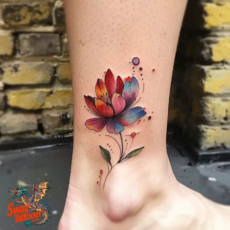 100 Watercolor Tattoo Design Ideas: Splashes of Art to Wear 81 Watercolor tattoo