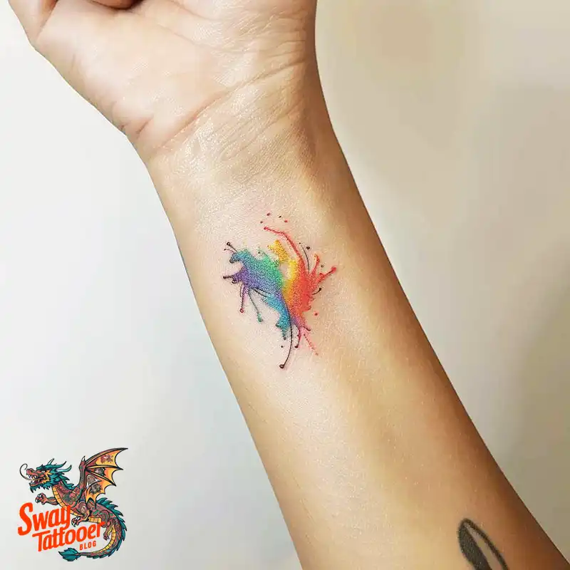 100 Watercolor Tattoo Design Ideas: Splashes of Art to Wear 79 Watercolor tattoo