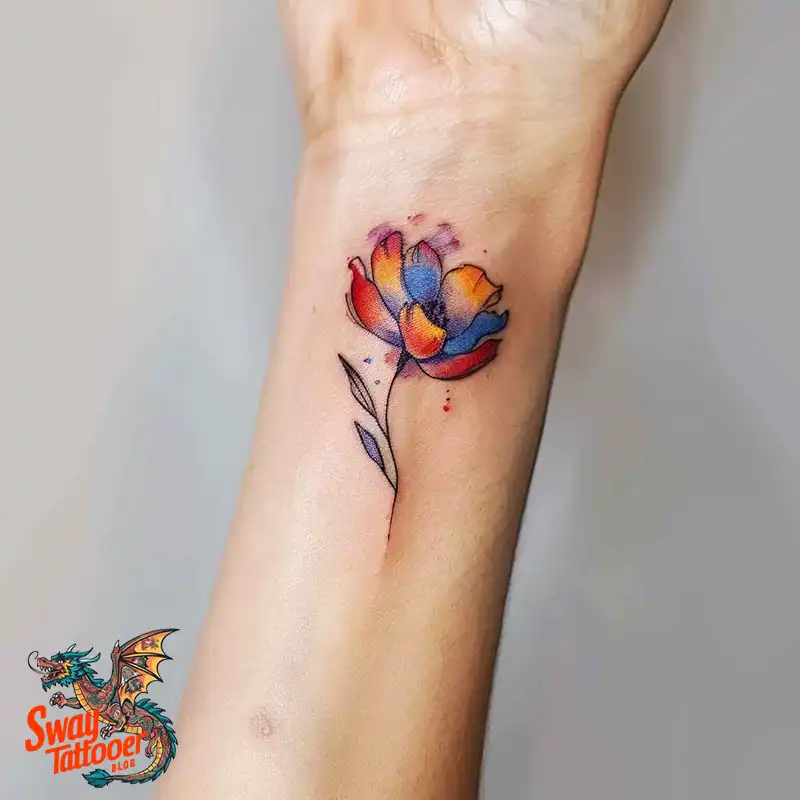 100 Watercolor Tattoo Design Ideas: Splashes of Art to Wear 78 Watercolor tattoo
