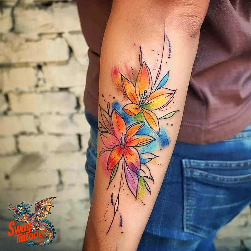 100 Watercolor Tattoo Design Ideas: Splashes of Art to Wear 76 Watercolor tattoo