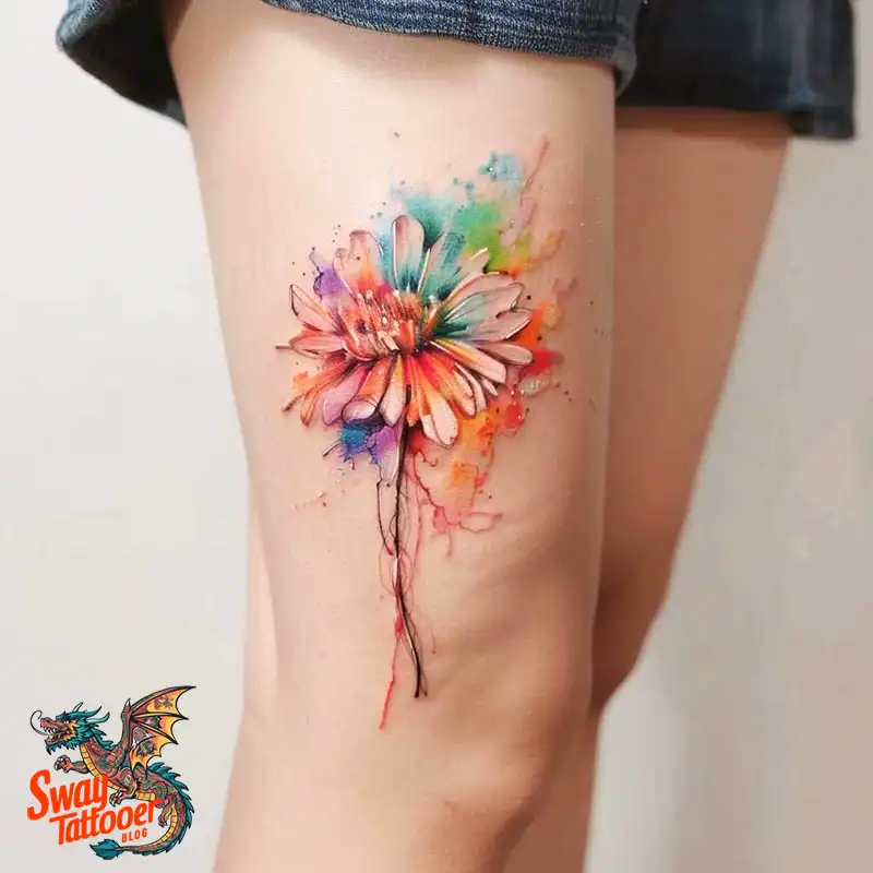 100 Watercolor Tattoo Design Ideas: Splashes of Art to Wear 102 Watercolor tattoo