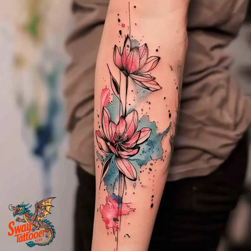 100 Watercolor Tattoo Design Ideas: Splashes of Art to Wear 75 Watercolor tattoo