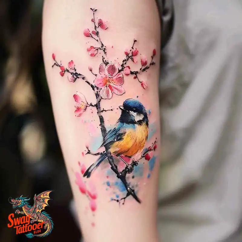 100 Watercolor Tattoo Design Ideas: Splashes of Art to Wear 73 Watercolor tattoo