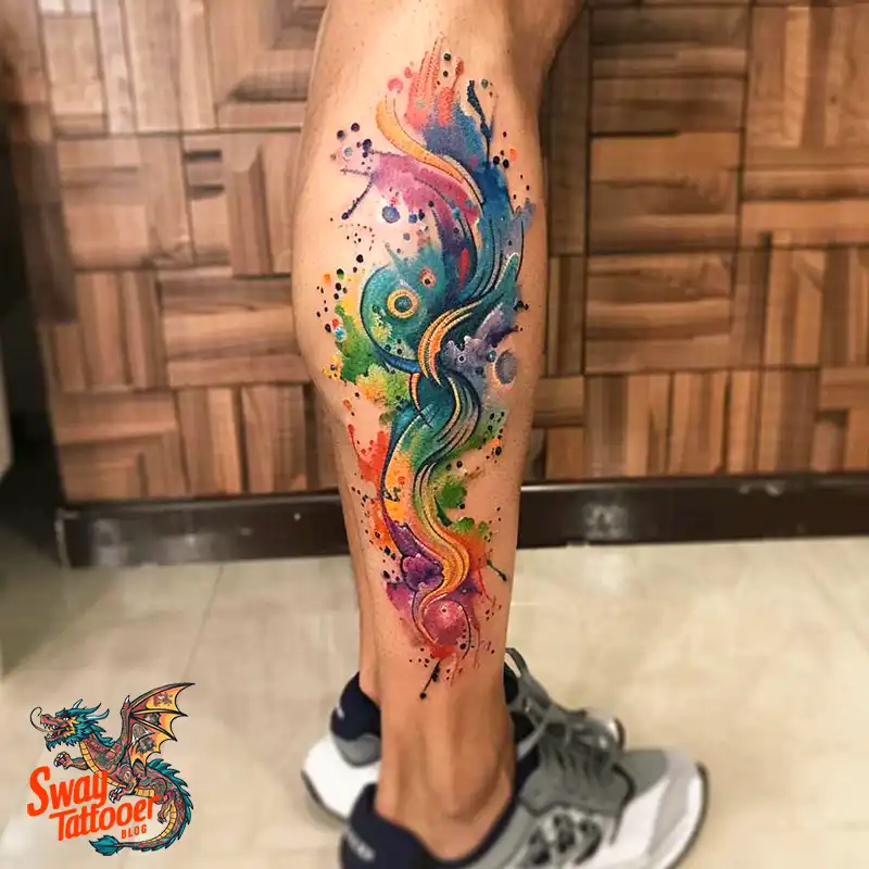 100 Watercolor Tattoo Design Ideas: Splashes of Art to Wear 67 Watercolor tattoo