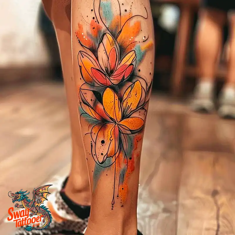 100 Watercolor Tattoo Design Ideas: Splashes of Art to Wear 68 Watercolor tattoo