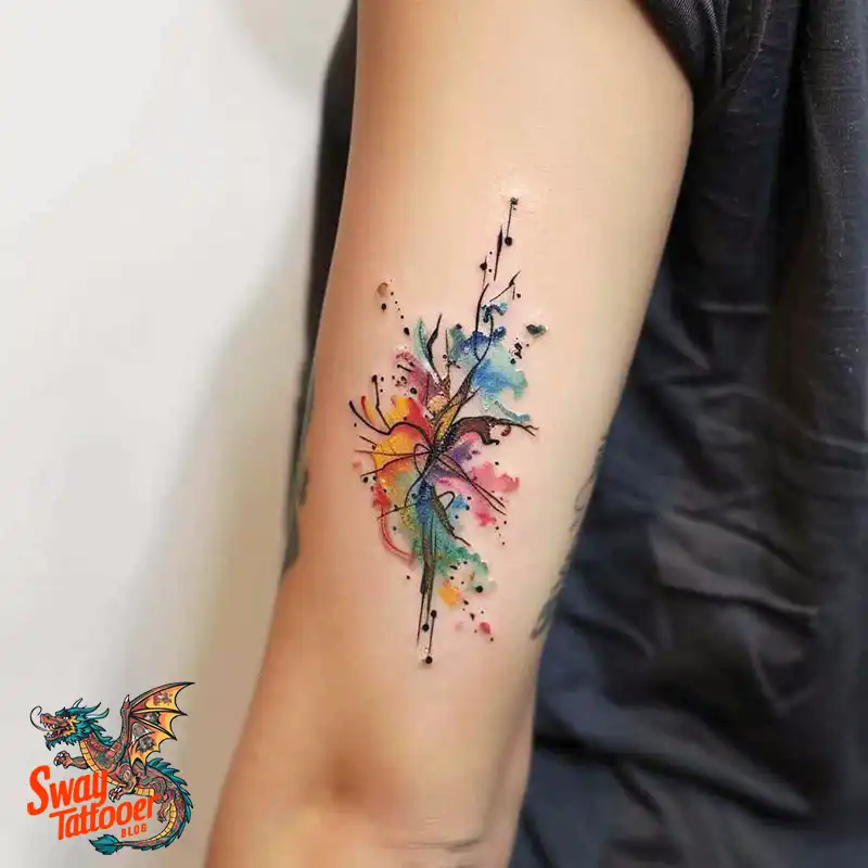 100 Watercolor Tattoo Design Ideas: Splashes of Art to Wear 71 Watercolor tattoo