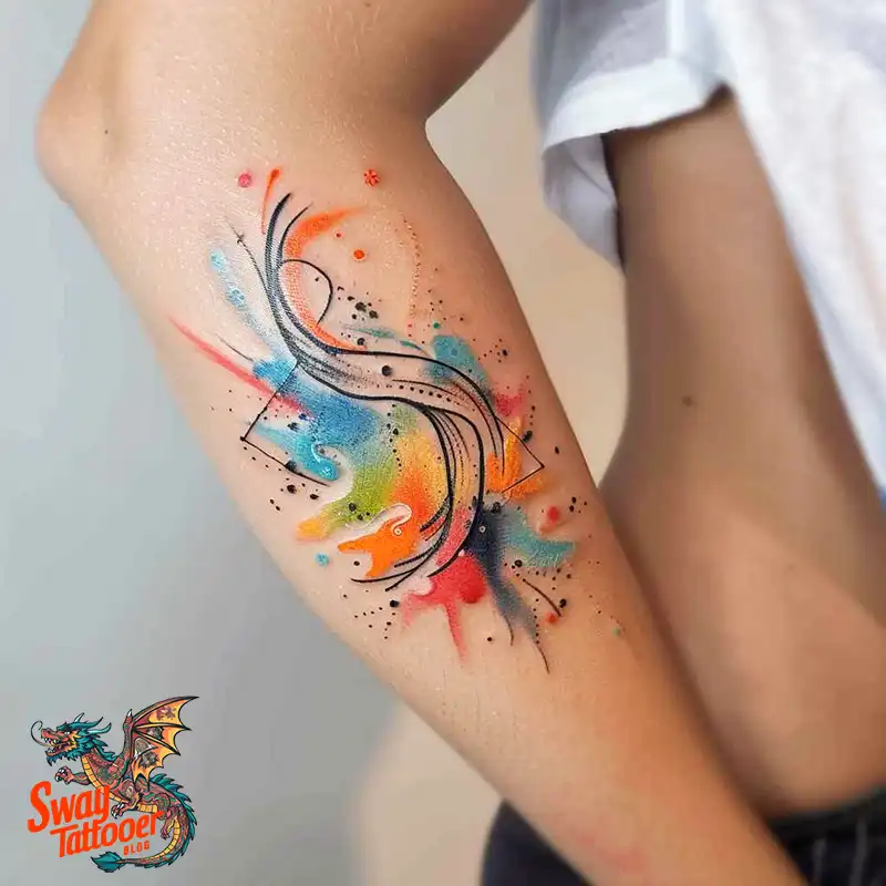 100 Watercolor Tattoo Design Ideas: Splashes of Art to Wear 72 Watercolor tattoo