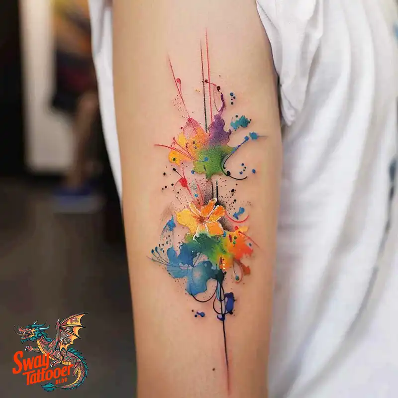 100 Watercolor Tattoo Design Ideas: Splashes of Art to Wear 65 Watercolor tattoo