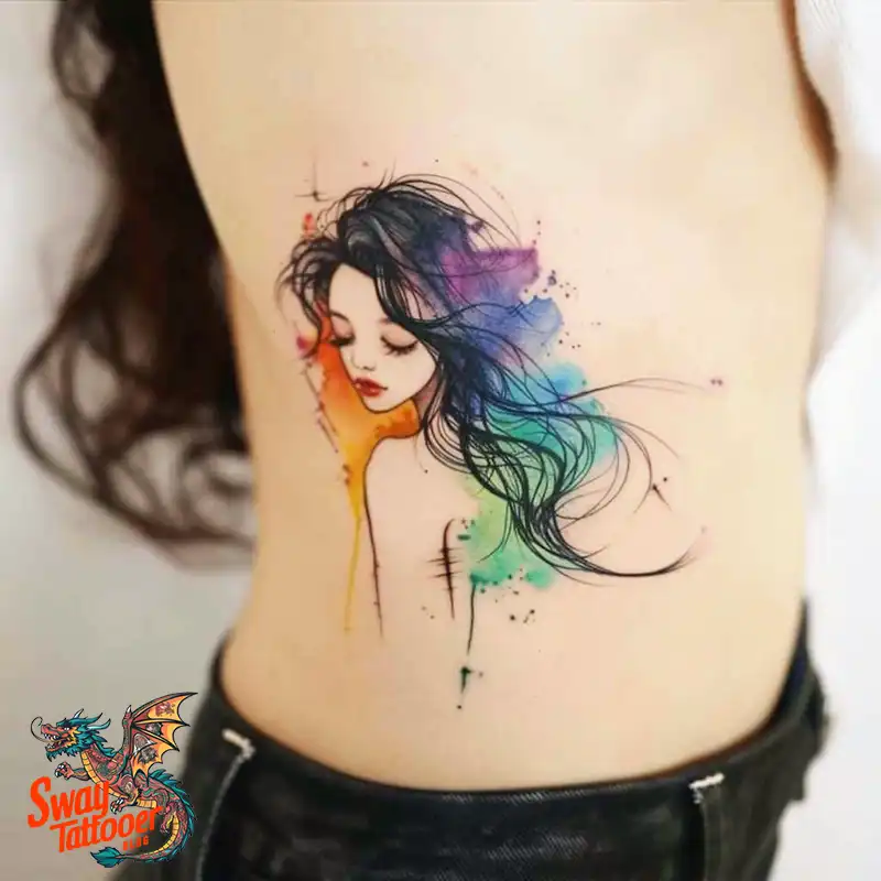 100 Watercolor Tattoo Design Ideas: Splashes of Art to Wear 64 Watercolor tattoo