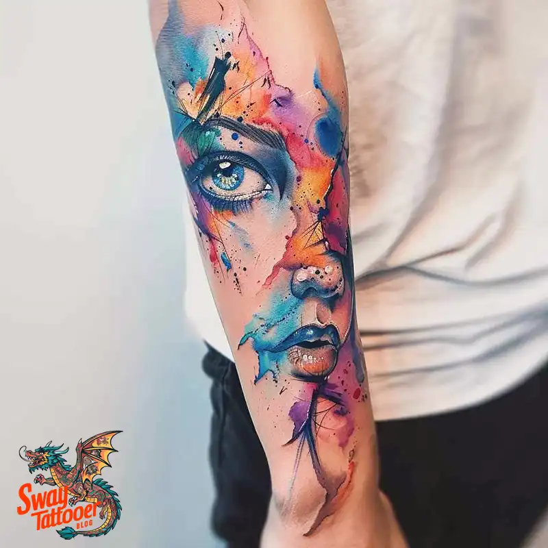 100 Watercolor Tattoo Design Ideas: Splashes of Art to Wear 63 Watercolor tattoo