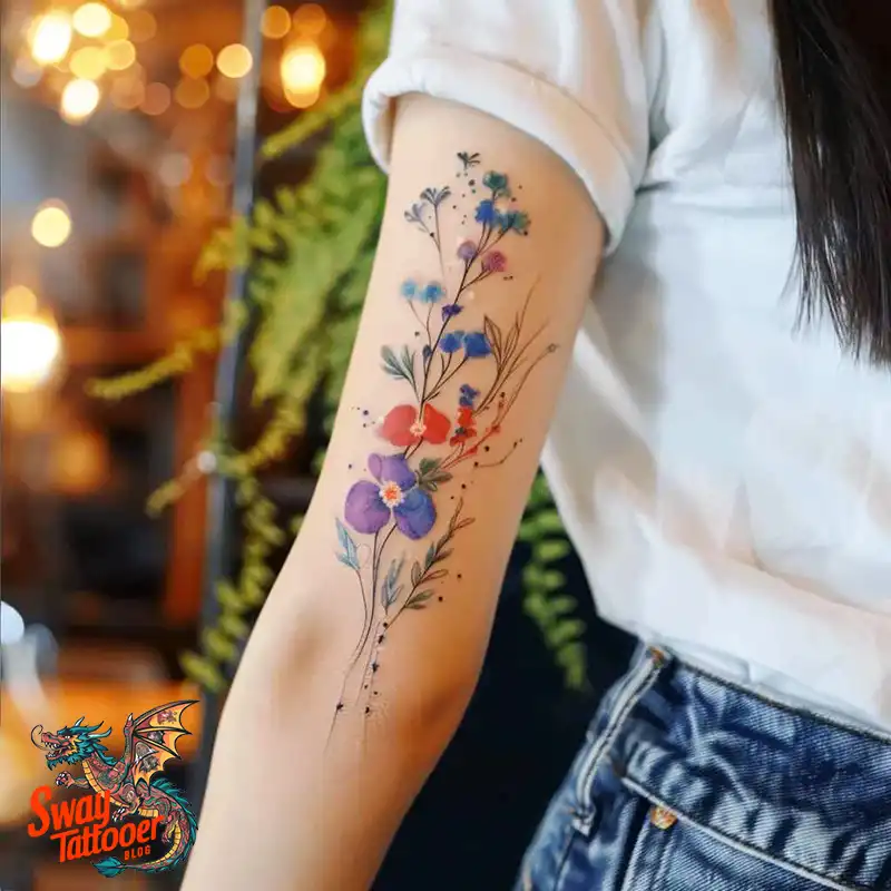 100 Watercolor Tattoo Design Ideas: Splashes of Art to Wear 60 Watercolor tattoo