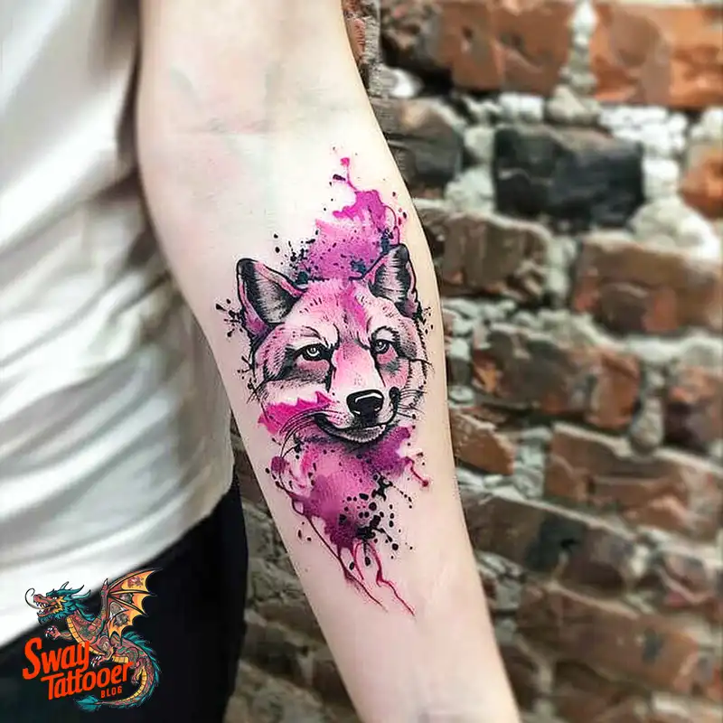 100 Watercolor Tattoo Design Ideas: Splashes of Art to Wear 58 Watercolor tattoo