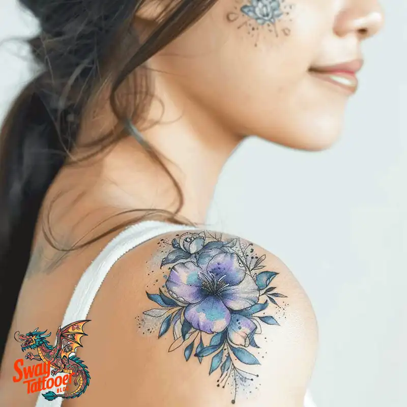 100 Watercolor Tattoo Design Ideas: Splashes of Art to Wear 56 Watercolor tattoo