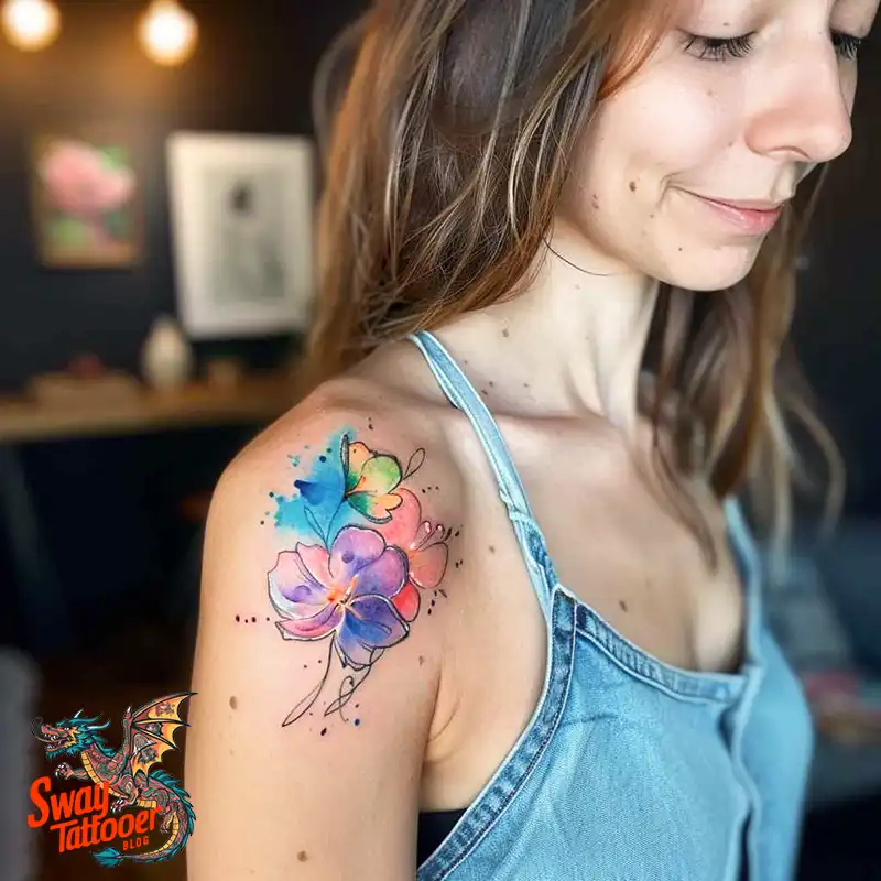 100 Watercolor Tattoo Design Ideas: Splashes of Art to Wear 47 Watercolor tattoo