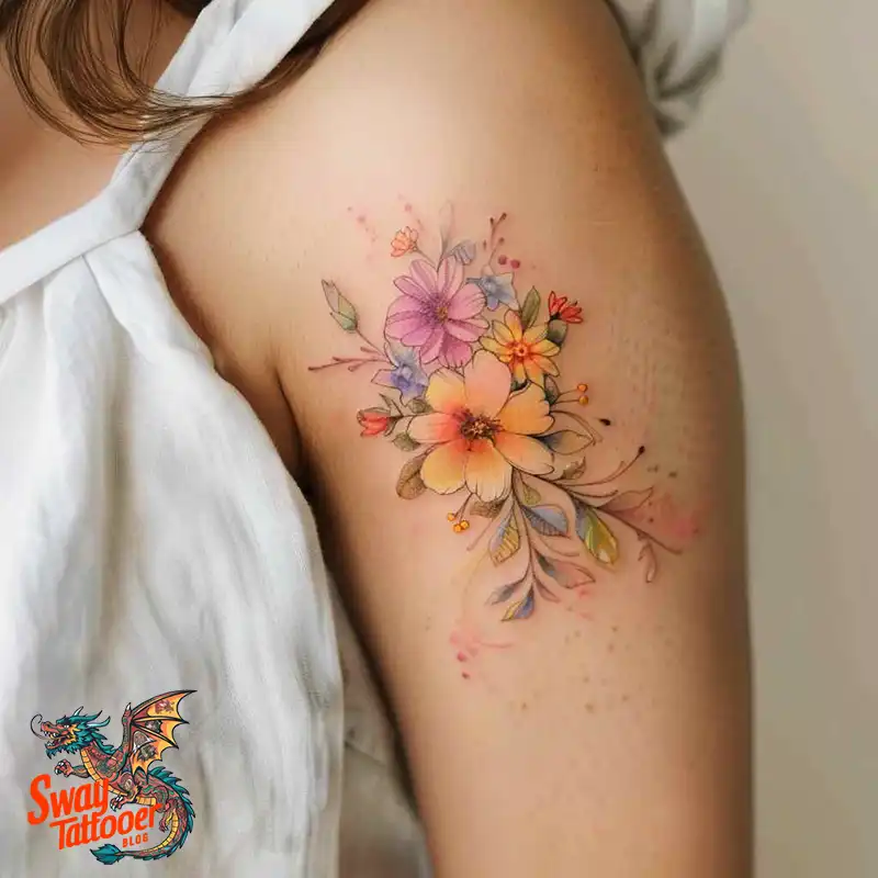 100 Watercolor Tattoo Design Ideas: Splashes of Art to Wear 52 Watercolor tattoo