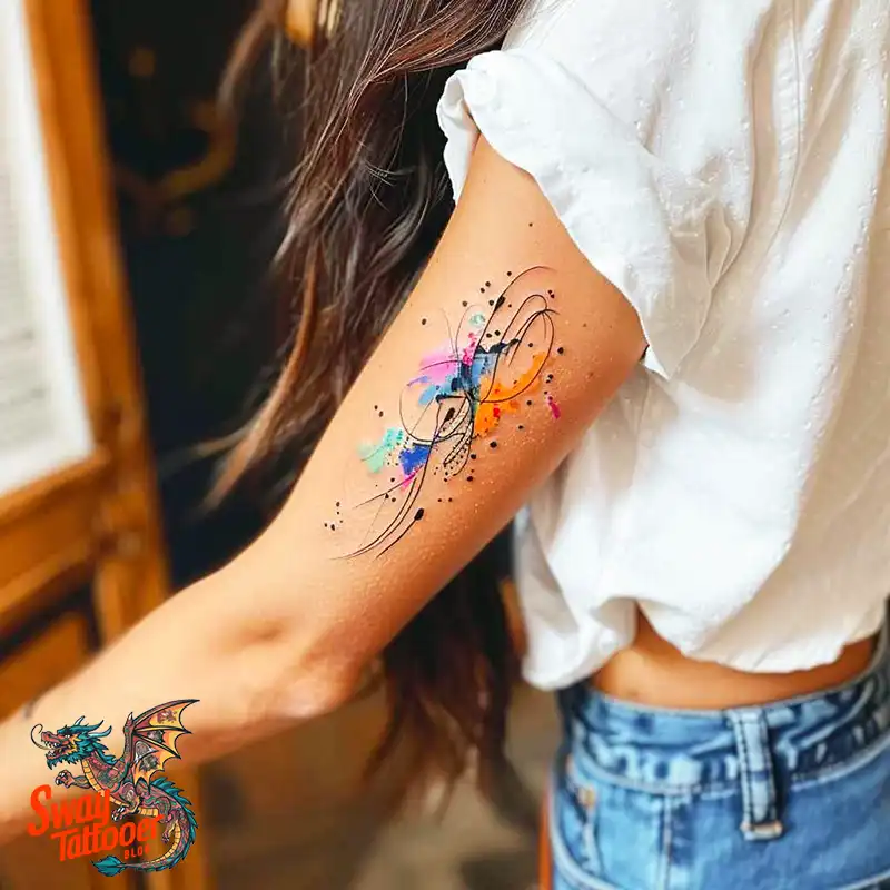 100 Watercolor Tattoo Design Ideas: Splashes of Art to Wear 53 Watercolor tattoo