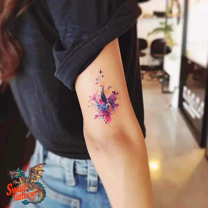100 Watercolor Tattoo Design Ideas: Splashes of Art to Wear 54 Watercolor tattoo