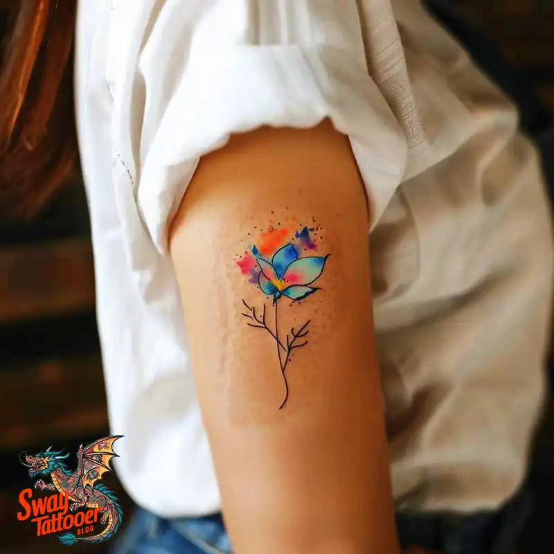 100 Watercolor Tattoo Design Ideas: Splashes of Art to Wear 55 Watercolor tattoo