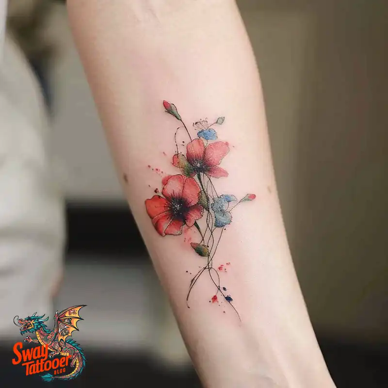 100 Watercolor Tattoo Design Ideas: Splashes of Art to Wear 99 Watercolor tattoo