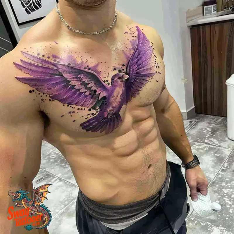 100 Watercolor Tattoo Design Ideas: Splashes of Art to Wear 45 Watercolor tattoo