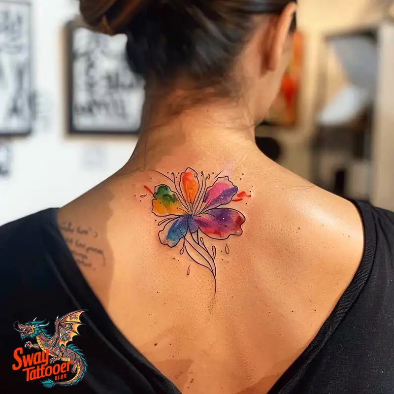100 Watercolor Tattoo Design Ideas: Splashes of Art to Wear 42 Watercolor tattoo