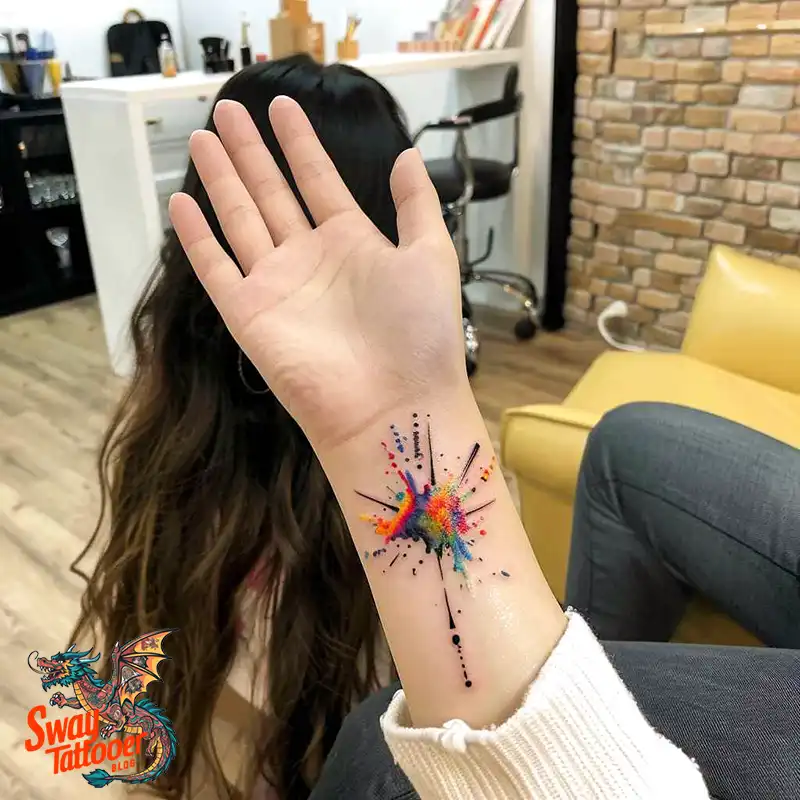 100 Watercolor Tattoo Design Ideas: Splashes of Art to Wear 41 Watercolor tattoo