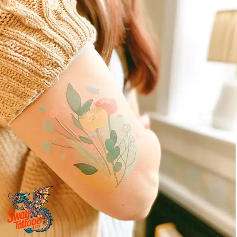 100 Watercolor Tattoo Design Ideas: Splashes of Art to Wear 38 Watercolor tattoo