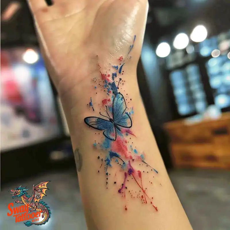 100 Watercolor Tattoo Design Ideas: Splashes of Art to Wear 35 Watercolor tattoo