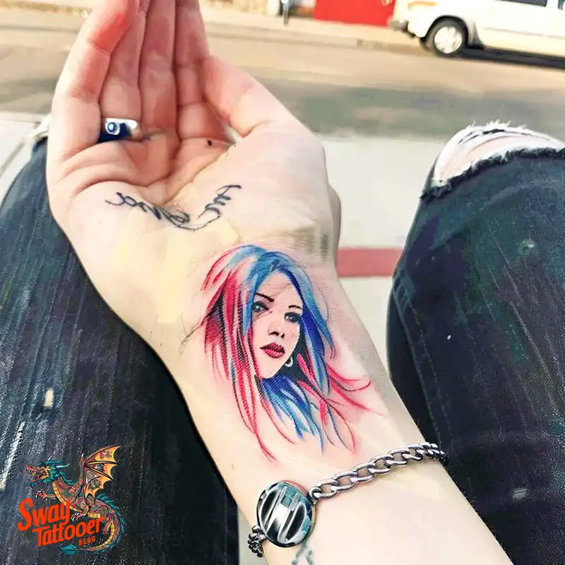 100 Watercolor Tattoo Design Ideas: Splashes of Art to Wear 34 Watercolor tattoo