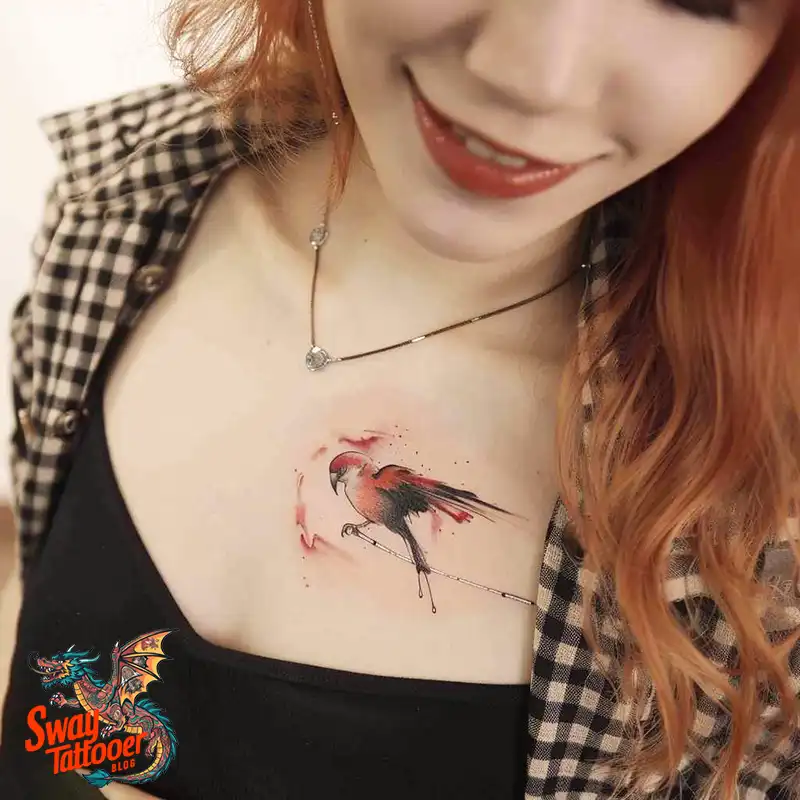 100 Watercolor Tattoo Design Ideas: Splashes of Art to Wear 33 Watercolor tattoo