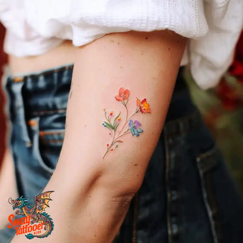 100 Watercolor Tattoo Design Ideas: Splashes of Art to Wear 32 Watercolor tattoo