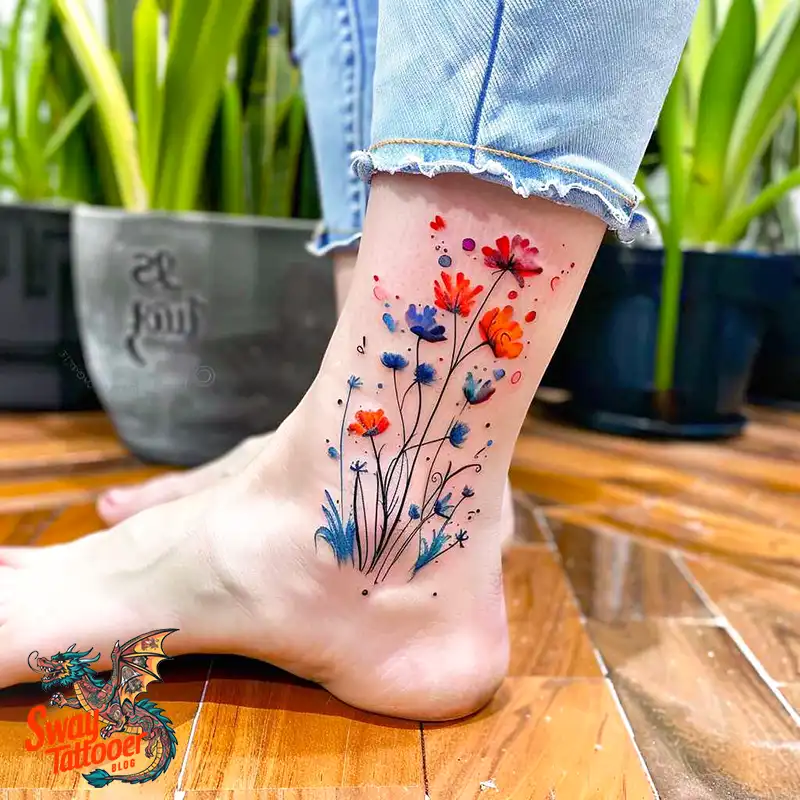 100 Watercolor Tattoo Design Ideas: Splashes of Art to Wear 31 Watercolor tattoo