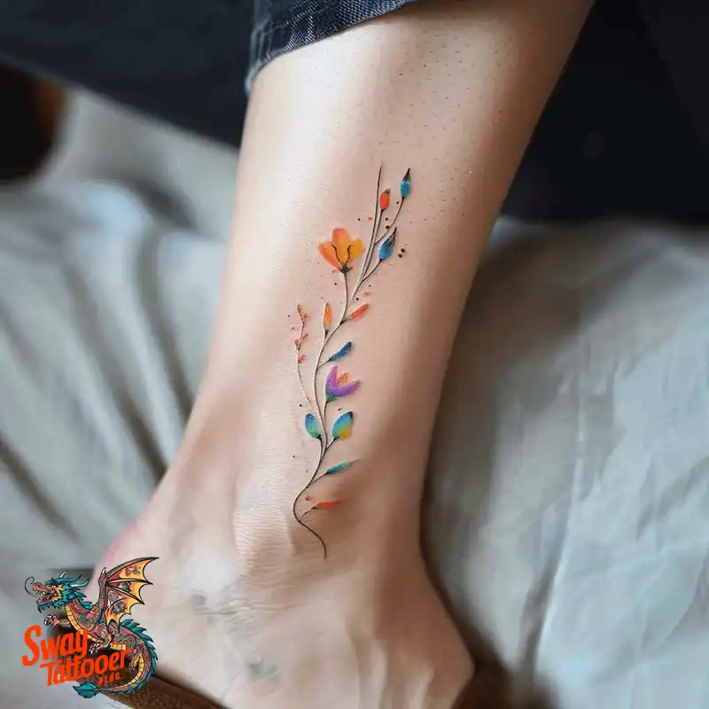 100 Watercolor Tattoo Design Ideas: Splashes of Art to Wear 26 Watercolor tattoo