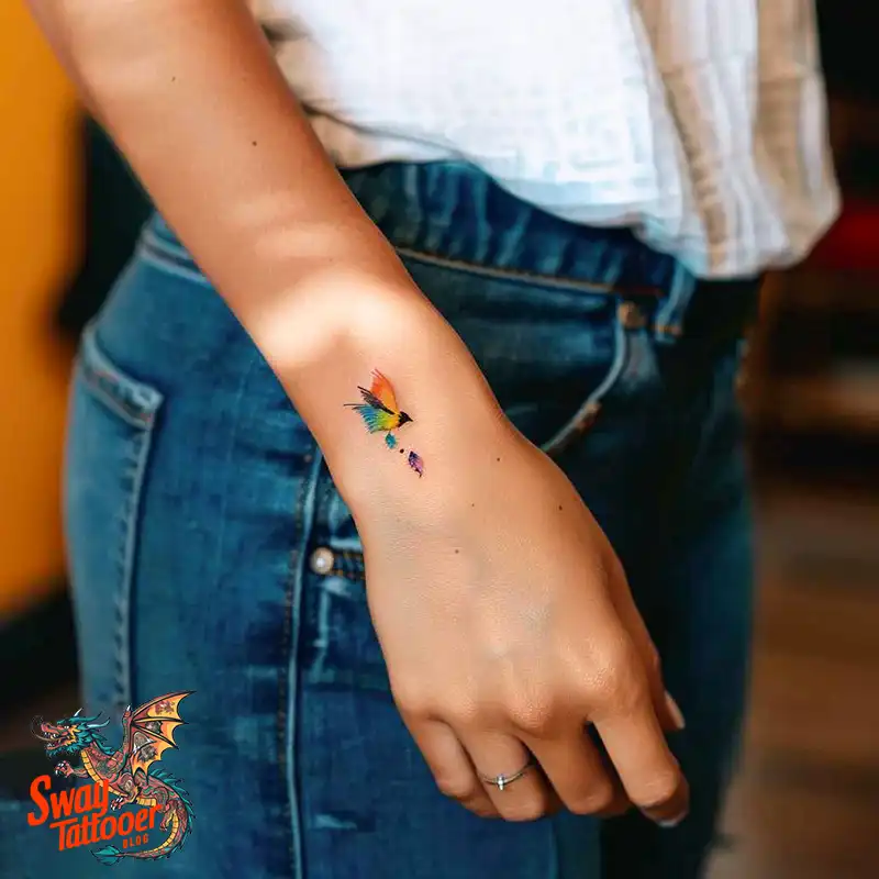 100 Watercolor Tattoo Design Ideas: Splashes of Art to Wear 28 Watercolor tattoo