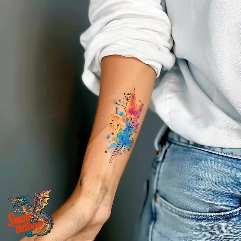 100 Watercolor Tattoo Design Ideas: Splashes of Art to Wear 29 Watercolor tattoo