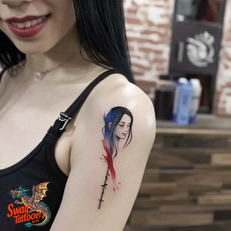 100 Watercolor Tattoo Design Ideas: Splashes of Art to Wear 24 Watercolor tattoo
