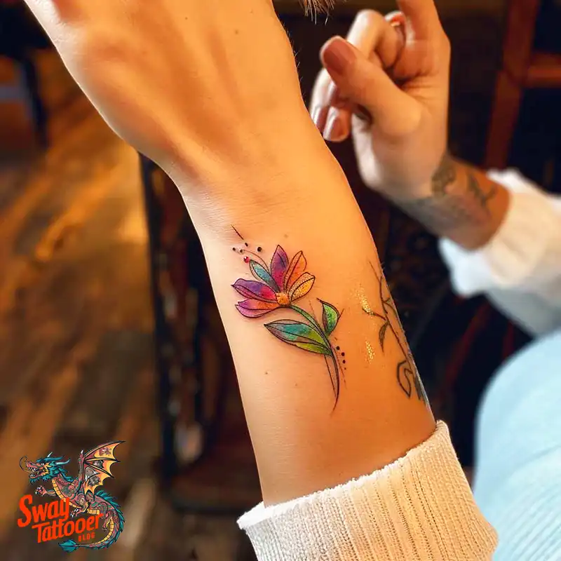 100 Watercolor Tattoo Design Ideas: Splashes of Art to Wear 23 Watercolor tattoo