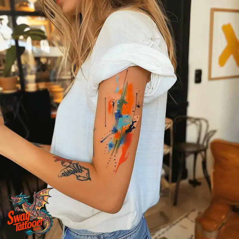 100 Watercolor Tattoo Design Ideas: Splashes of Art to Wear 19 Watercolor tattoo