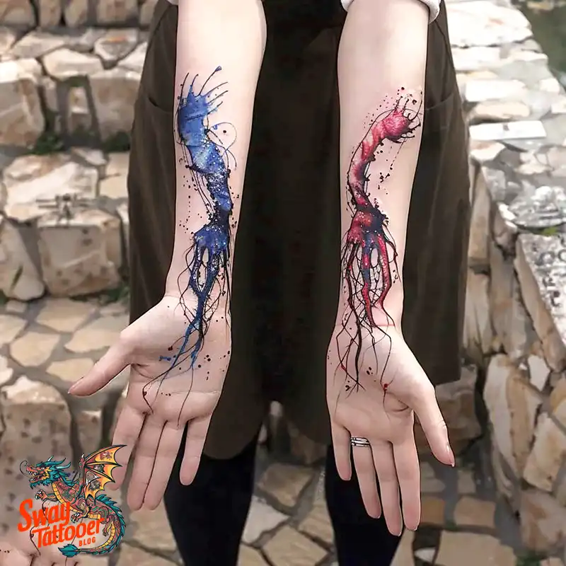 100 Watercolor Tattoo Design Ideas: Splashes of Art to Wear 16 Watercolor tattoo