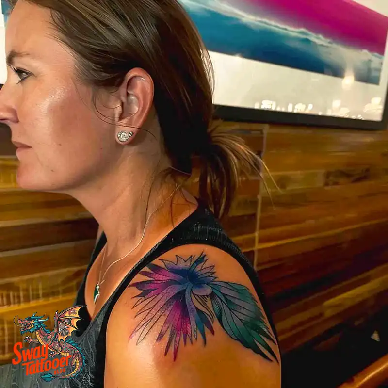100 Watercolor Tattoo Design Ideas: Splashes of Art to Wear 15 Watercolor tattoo