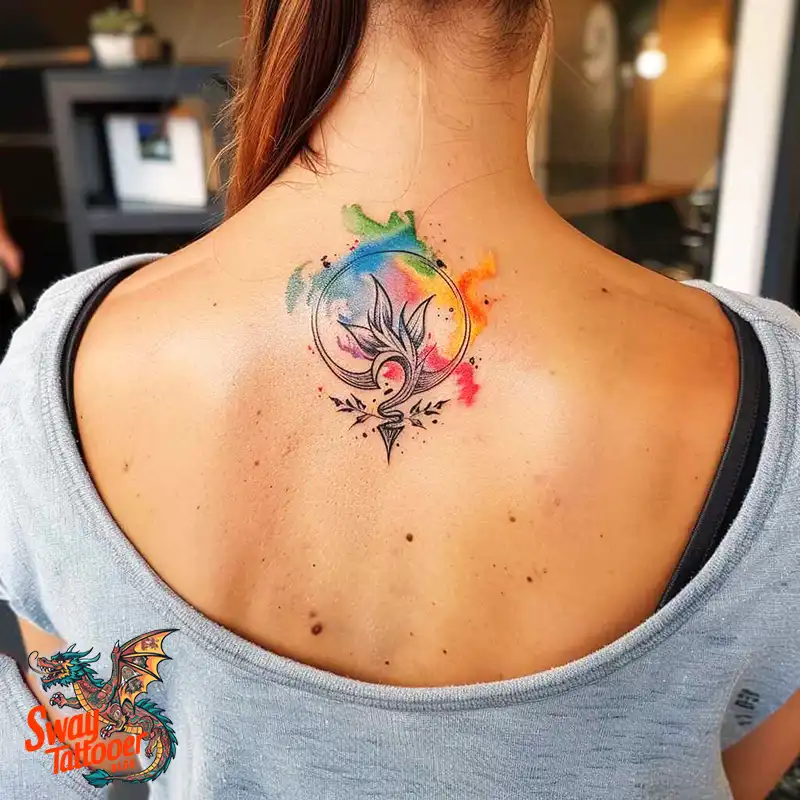 100 Watercolor Tattoo Design Ideas: Splashes of Art to Wear 14 Watercolor tattoo