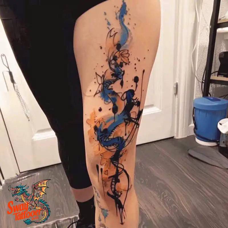 100 Watercolor Tattoo Design Ideas: Splashes of Art to Wear 12 Watercolor tattoo