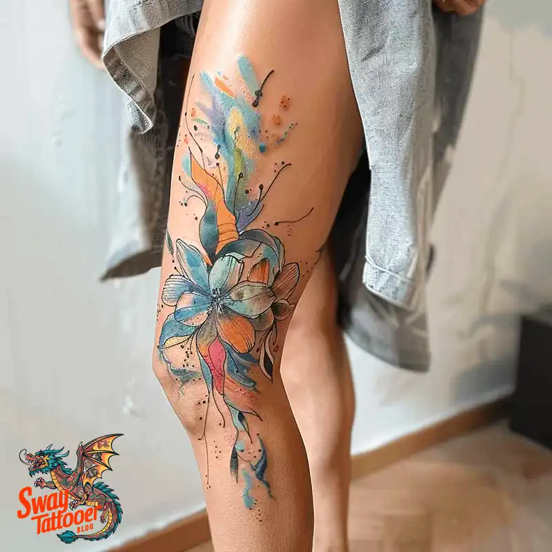 100 Watercolor Tattoo Design Ideas: Splashes of Art to Wear 11 Watercolor tattoo